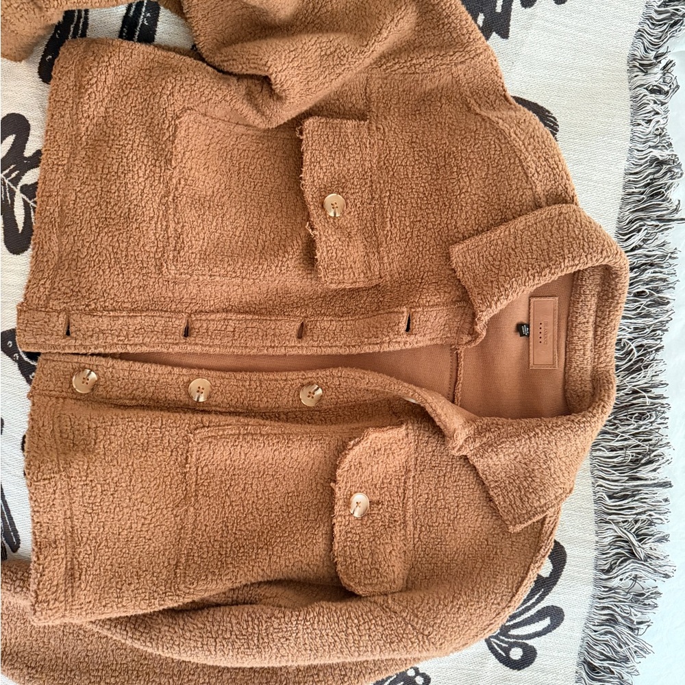 BlankNYC shearling jacket
